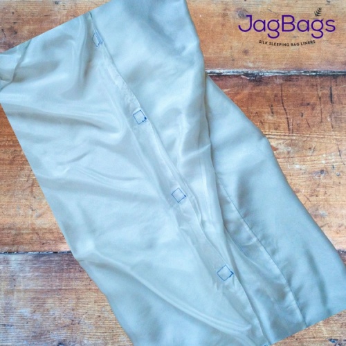 JagBag Fine Silk Deluxe Extra Wide - Custom Side Opening